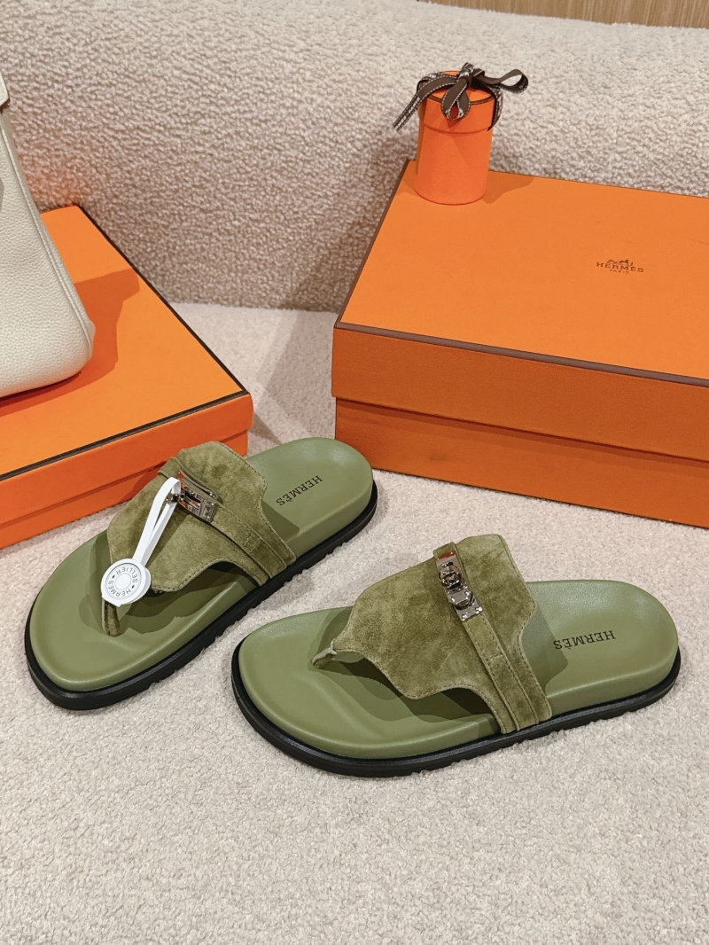 Hermes Slippers